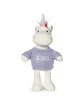 Prime Line 8.5" Plush Unicorn With T-Shirt gray DecoFront