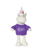Prime Line 8.5" Plush Unicorn With T-Shirt purple DecoFront