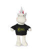 Prime Line 8.5" Plush Unicorn With T-Shirt black DecoFront