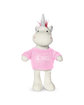 Prime Line 8.5" Plush Unicorn With T-Shirt pink DecoFront