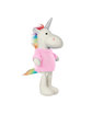 Prime Line 8.5" Plush Unicorn With T-Shirt pink ModelQrt