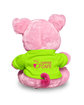 Prime Line 7" Plush Pig With T-Shirt lime green DecoBack