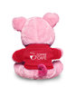 Prime Line 7" Plush Pig With T-Shirt red DecoBack