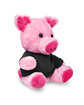 Prime Line 7" Plush Pig With T-Shirt black ModelQrt