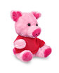 Prime Line 7" Plush Pig With T-Shirt red ModelQrt
