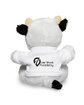 Prime Line 7" Plush Cow With T-Shirt white DecoBack