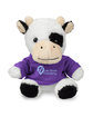 Prime Line 7" Plush Cow With T-Shirt purple DecoFront