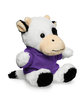 Prime Line 7" Plush Cow With T-Shirt purple ModelQrt