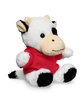 Prime Line 7" Plush Cow With T-Shirt red ModelQrt