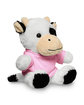 Prime Line 7" Plush Cow With T-Shirt pink ModelQrt
