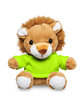 Prime Line 7" Plush Lion With T-Shirt  