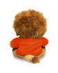 Prime Line 7" Plush Lion With T-Shirt orange ModelBack