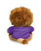 Prime Line 7" Plush Lion With T-Shirt purple ModelBack