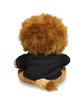 Prime Line 7" Plush Lion With T-Shirt black ModelBack