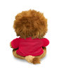 Prime Line 7" Plush Lion With T-Shirt red ModelBack