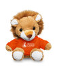 Prime Line 7" Plush Lion With T-Shirt orange DecoFront