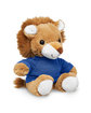 Prime Line 7" Plush Lion With T-Shirt reflex blue ModelQrt
