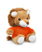 Prime Line 7" Plush Lion With T-Shirt orange ModelQrt