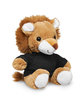Prime Line 7" Plush Lion With T-Shirt black ModelQrt