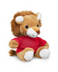Prime Line 7" Plush Lion With T-Shirt red ModelQrt