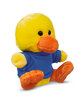 Prime Line 7" Plush Duck With T-Shirt reflex blue ModelQrt