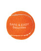 Prime Line Synthetic Promotional Tennis Ball orange DecoFront