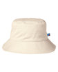 Russell Athletic Core Bucket Hat off white ModelBack