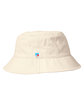 Russell Athletic Core Bucket Hat off white ModelSide