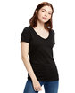 US Blanks Ladies' Made in USA Short-Sleeve V-Neck T-Shirt  