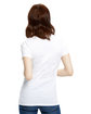US Blanks Ladies' Made in USA Short-Sleeve V-Neck T-Shirt  ModelBack