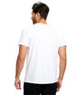 US Blanks Men's Made in USA Short Sleeve Crew T-Shirt  ModelBack
