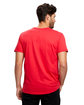 US Blanks Men's Made in USA Short Sleeve Crew T-Shirt red ModelBack