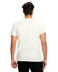 US Blanks Men's Made in USA Short Sleeve Crew T-Shirt cream ModelBack