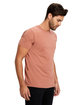 US Blanks Men's Made in USA Short Sleeve Crew T-Shirt cinnamon ModelSide