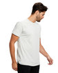 US Blanks Men's Made in USA Short Sleeve Crew T-Shirt silver ModelSide