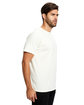US Blanks Men's Short-Sleeve Garment-Dyed Crewneck  ModelSide