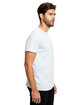 US Blanks Men's USA Made Garment-Dyed Crewneck T-Shirt dusty blue ModelSide