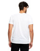US Blanks Men's Short-Sleeve Recycled Crew Neck T-Shirt white ModelBack