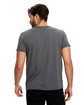 US Blanks Men's Short-Sleeve Recycled Crew Neck T-Shirt anthracite ModelBack