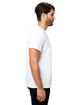 US Blanks Men's Short-Sleeve Recycled Crew Neck T-Shirt white ModelSide