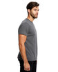 US Blanks Men's Short-Sleeve Recycled Crew Neck T-Shirt anthracite ModelSide