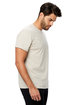 US Blanks Men's Short-Sleeve Recycled Crew Neck T-Shirt linen ModelSide