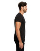 US Blanks Men's Short-Sleeve V-Neck  ModelSide