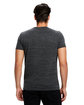 US Blanks Men's Short-Sleeve Made in USA Triblend T-Shirt tri charcoal ModelBack
