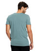 US Blanks Unisex Short-Sleeve Garment-Dyed Crewneck pgmt hedge green ModelBack