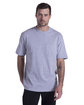 US Blanks Men's USA Made Tubular Workwear Pocket T-Shirt  
