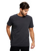 US Blanks Men's Short-Sleeve Slub Crewneck T-Shirt Garment-Dyed  