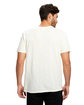 US Blanks Men's Short-Sleeve Slub Crewneck T-Shirt Garment-Dyed  ModelBack