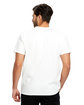 US Blanks Men's Vintage Fit Heavyweight Cotton T-Shirt  ModelBack