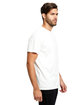 US Blanks Men's Vintage Fit Heavyweight Cotton T-Shirt  ModelSide